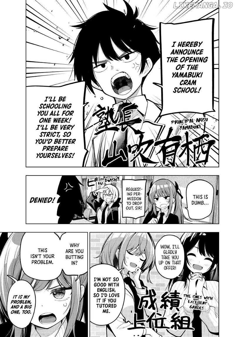Mayonaka Heart Tune Chapter 33 image 06